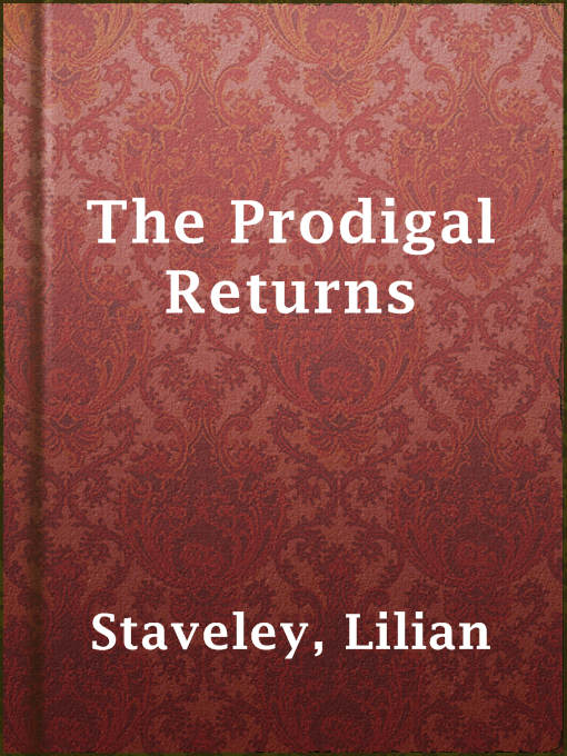 Cover image for The Prodigal Returns